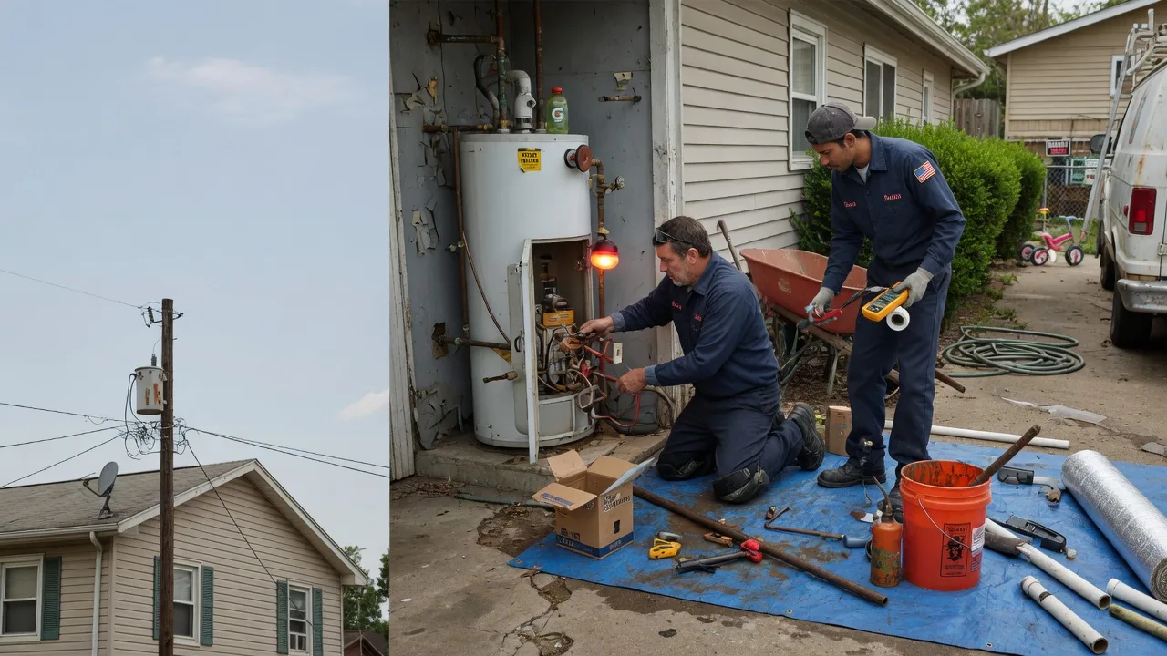 Leak Detection in Coopersville, MI near me